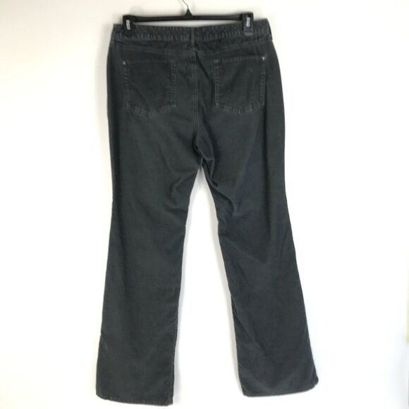 Eddie Bauer Curvy Fit Boot Cut Corduroy Pants Women's Size 12 Tall Stretch - Picture 3 of 11